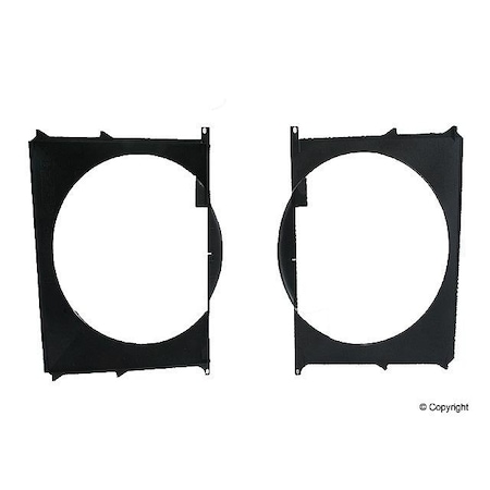 Genuine Fan Shroud, 17101715321 17101715321